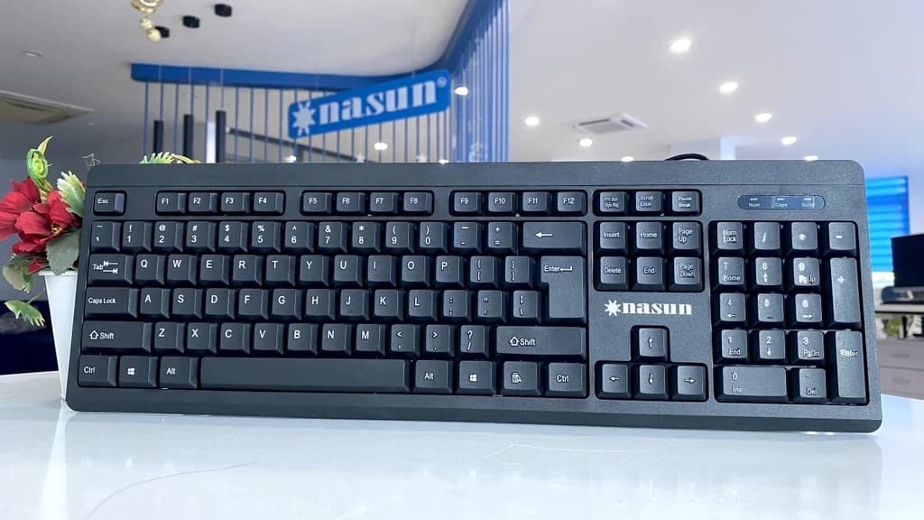Bàn phím văn Phòng Nasun NS-028